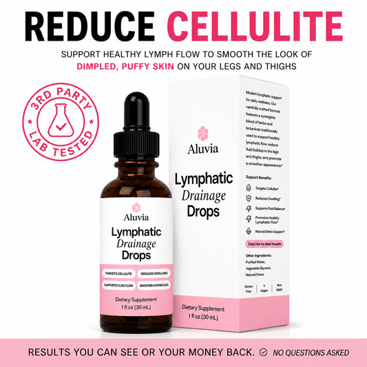 Lymphatic Drainage Drops