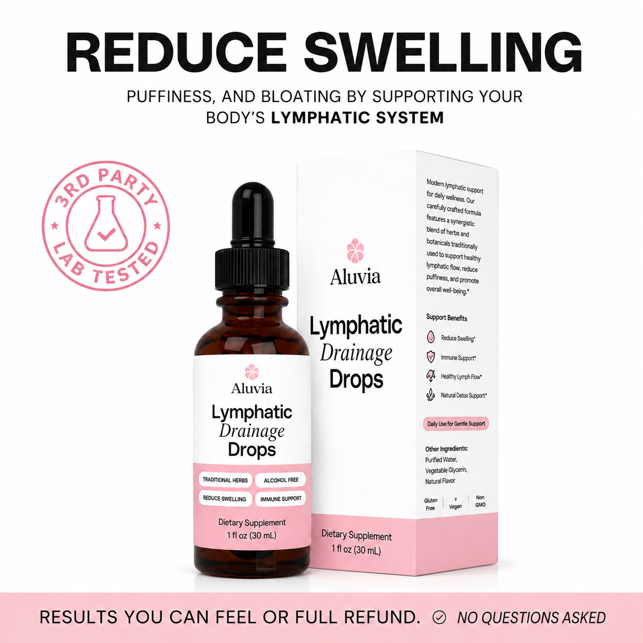Lymphatic Drainage Drops