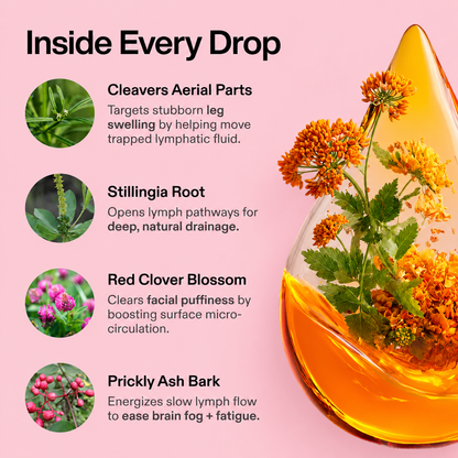 Lymphatic Drainage Drops