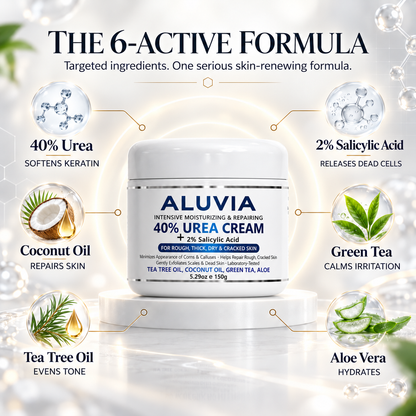 Aluvia™ Advanced Keratolytic Cream For Rough, Raised Seborrheic Keratoses
