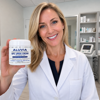 Aluvia™ Advanced Keratolytic Cream For Rough, Raised Seborrheic Keratoses